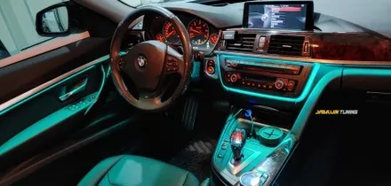 BMW 3GT 엠비언트, 비노출 엠비언트 전문점 야무진튜닝 본점!! 이집 튜닝 잘 하네!! / 포천, 양주, 의정부, 동두천