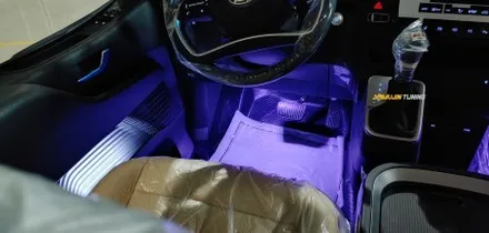 스타리아로 새롭게 시작하는 만큼 실내 분위기 예뻐야겠죠? 스타리아 엠비언트 / 포천, 양주, 의정부, 동두천