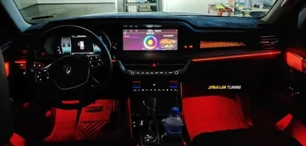 기아의 프리미엄 SUV 모하비 더 마스터에 이런 분위기가? 모하비 더 마스터 엠비언트 / 포천, 양주, 의정부, 동두천