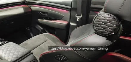 엣지있는 SUV 투싼 NX4의 실내에 감성을!! 비노출 엠비언트 방식은? / 포천, 양주, 의정부, 동두천
