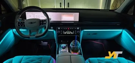 제네시스 GV80 쿠페 엠비언트 광량 업그레이드 from. 무배선 글로어에어 / 포천, 양주, 의정부, 동두천