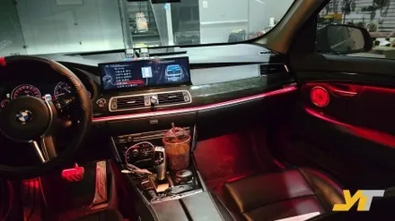 BMW 5GT 순정라인 엠비언트가 최적화된 튜닝 / 포천, 양주, 의정부, 동두천