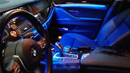 BMW 5시리즈 엠비언트, 비노출 엠비언트는 야무진튜닝 본점이 무지 잘하죠~ BMW 5시리즈 비노출 엠비언 / 포천, 양주, 의정부, 동두천