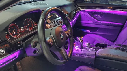 BMW 5시리즈 엠비언트, 비노출 엠비언트는 야무진튜닝 본점이 무지 잘하죠~ BMW 5시리즈 비노출 엠비언 / 포천, 양주, 의정부, 동두천