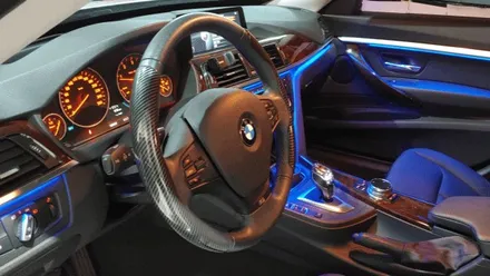 BMW 3GT 엠비언트, 비노출 엠비언트 전문점 야무진튜닝 본점!! 이집 튜닝 잘 하네!! / 포천, 양주, 의정부, 동두천