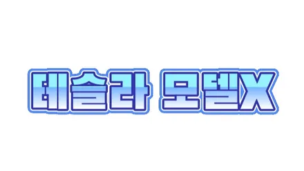 테슬라 모델X 무빙 엠비언트 글루오모션을 시공했더니 이런 분위기가... / 포천, 양주, 의정부, 동두천