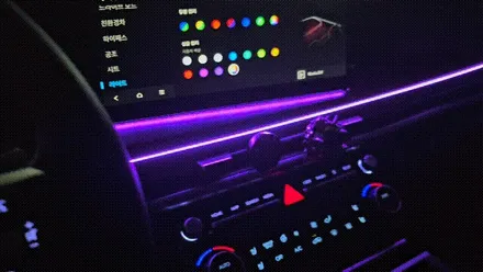 현대 싼타페 MX5 엠비언트 튜닝, 글로우 RGB 에어의 모든 것 / 포천, 양주, 의정부, 동두천