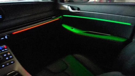 [공지] 팰리세이드 엠비언트? 무배선 엠비언트 글로우 RGB 에어? 이거 대박이네!? / 포천, 양주, 의정부, 동두천