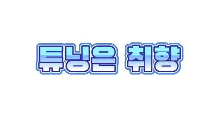 테슬라 모델X 무빙 엠비언트 글루오모션을 시공했더니 이런 분위기가... / 포천, 양주, 의정부, 동두천