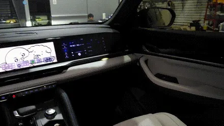 콜레오스 글로우 모션 에어. 무빙 엠비언트 도어패턴까지 바꾼 이유 / 포천, 양주, 의정부, 동두천