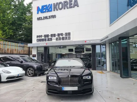 롤스로이스 고스트 블랙배지 / 크롬죽이기 / 대구 수성구 상동