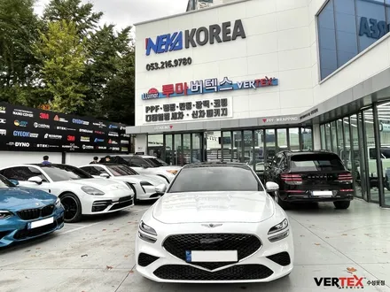 제네시스G70 차량에 ,루마버텍스900 조합은 어떨까요 ! / 대구 수성구 상동