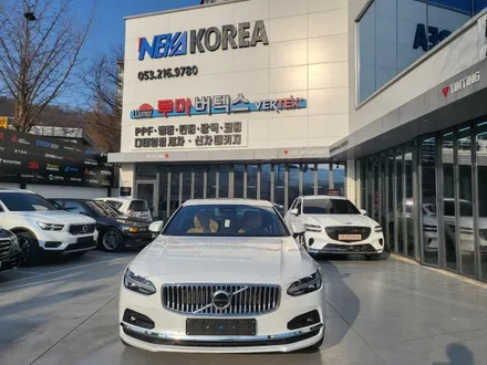 볼보 대형세단 S90 / 브이쿨K 썬팅 / 대구 수성구 상동