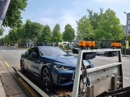 대구랩핑/ 신형 BMW 4시리즈 쿠페 그릴랩핑 / 크롬랩핑 / 대구 수성구 상동