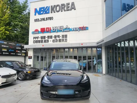테슬라 모델Y / 솔라가드 차콜 / 대구썬팅 / 대구 수성구 상동