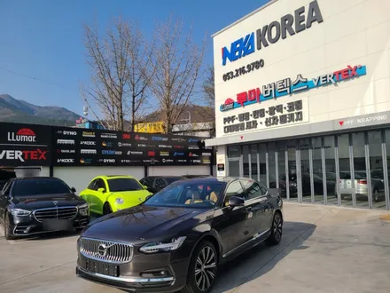 볼보 S90 .루마버텍스 썬팅으로 품격을 올리세요 ! / 대구 수성구 상동