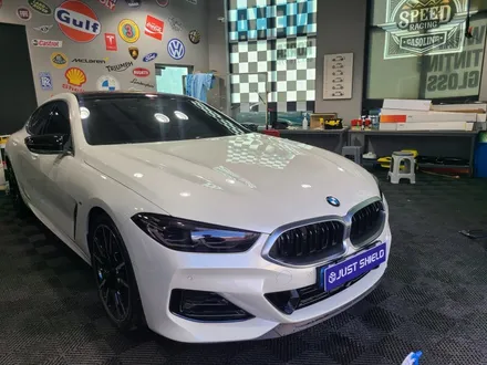 BMW 850i / 라이트필름 .유리막코팅 / 대구 수성구 상동