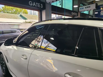 BMW X6 .루마버텍스 썬팅과 . 루프열차단PPF / 대구 수성구 상동