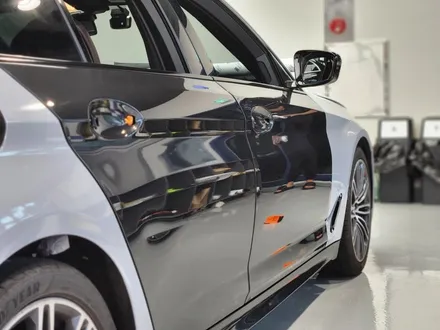 BMW 5시리즈 / 3m쿨그레이 전체랩핑/ 대구 랩핑 / 대구 수성구 상동
