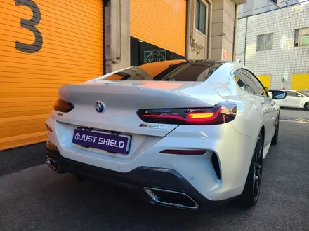 BMW 850i / 라이트필름 .유리막코팅 / 대구 수성구 상동