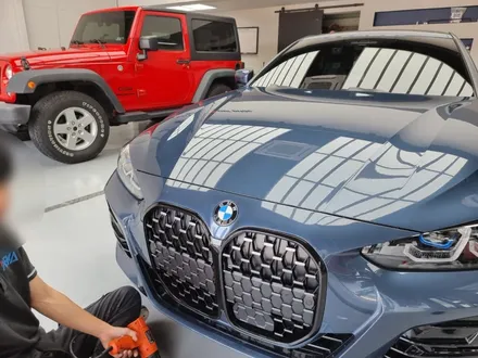 대구랩핑/ 신형 BMW 4시리즈 쿠페 그릴랩핑 / 크롬랩핑 / 대구 수성구 상동