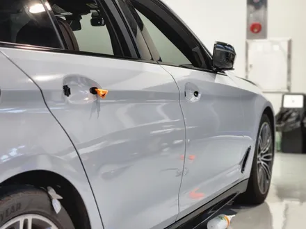 BMW 5시리즈 / 3m쿨그레이 전체랩핑/ 대구 랩핑 / 대구 수성구 상동