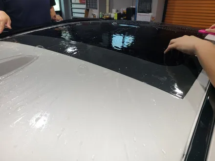 BMW X6 .루마버텍스 썬팅과 . 루프열차단PPF / 대구 수성구 상동