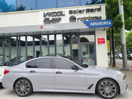 BMW 5시리즈 / 3m쿨그레이 전체랩핑/ 대구 랩핑 / 대구 수성구 상동