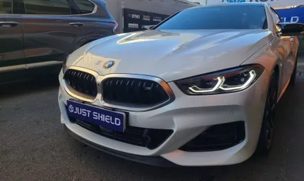 BMW 850i / 라이트필름 .유리막코팅 / 대구 수성구 상동
