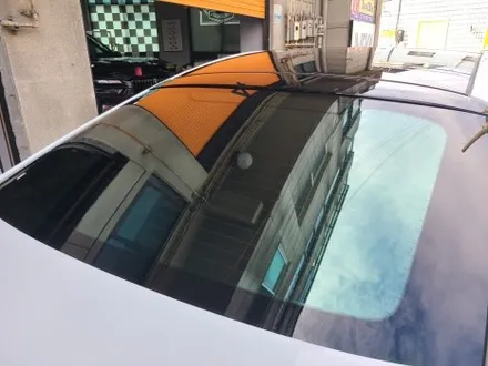포르쉐 파나메라 화이트컬러에 솔라가드 퀀텀 / 대구 신차패키지 / 대구 수성구 상동