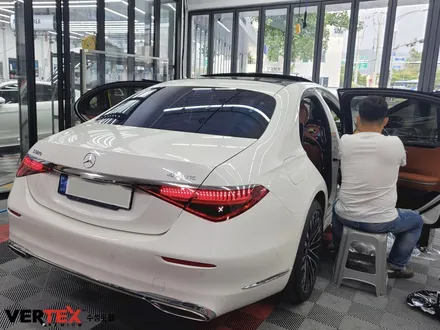 벤츠s580 버텍스 1100 신차패키지 / 대구썬팅 / 대구 수성구 상동