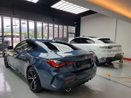 대구랩핑/ 신형 BMW 4시리즈 쿠페 그릴랩핑 / 크롬랩핑 / 대구 수성구 상동