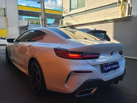 BMW 850i / 라이트필름 .유리막코팅 / 대구 수성구 상동