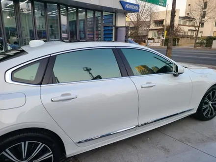 볼보 대형세단 S90 / 브이쿨K 썬팅 / 대구 수성구 상동