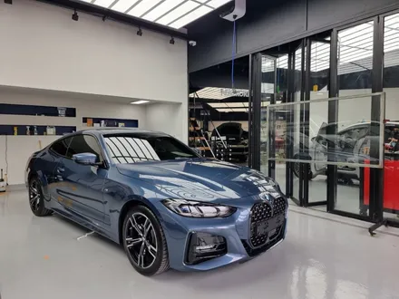 대구랩핑/ 신형 BMW 4시리즈 쿠페 그릴랩핑 / 크롬랩핑 / 대구 수성구 상동