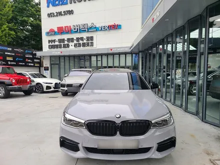 BMW 5시리즈 / 3m쿨그레이 전체랩핑/ 대구 랩핑 / 대구 수성구 상동