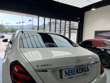 벤츠S클래스 W222 블락포디 스카이블루 / 대구 수성구 상동