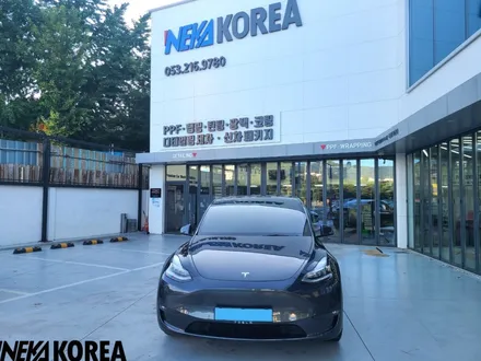 대구 테슬라 모델Y 솔라가드 티타늄 ,신차패키지 시공기 / 대구 수성구 상동