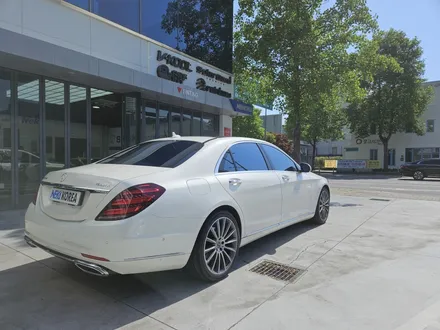 벤츠S클래스 W222 블락포디 스카이블루 / 대구 수성구 상동