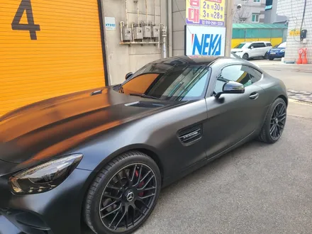 벤츠 AMG GT / 솔라가드 노블레스 새턴 / 차콜 조합 / 대구 수성구 상동