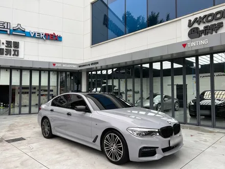 BMW 5시리즈 / 3m쿨그레이 전체랩핑/ 대구 랩핑 / 대구 수성구 상동