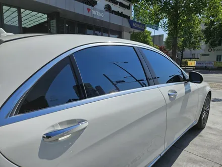 벤츠S클래스 W222 블락포디 스카이블루 / 대구 수성구 상동