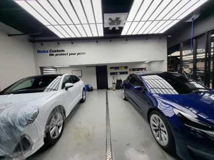 테슬라 모델Y ,버텍스썬팅, 보닛PPF , 실속패키지시공 / 대구 수성구 상동