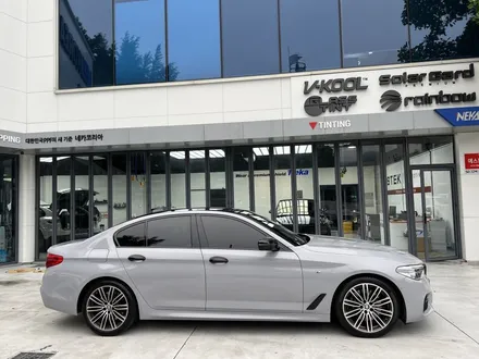 BMW 5시리즈 / 3m쿨그레이 전체랩핑/ 대구 랩핑 / 대구 수성구 상동