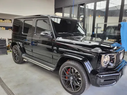 벤츠 G바겐 G63 amg  / 루마버텍스 900 ,윈드쉴드 / 대구 수성구 상동