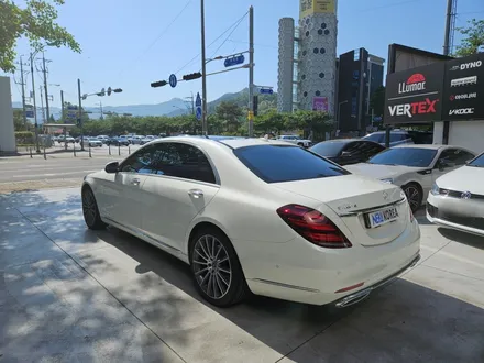 벤츠S클래스 W222 블락포디 스카이블루 / 대구 수성구 상동