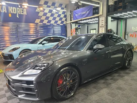 2025 포르쉐 파나메라 GTS / 블락포디 스카이블루/ 보닛PPF / 신차패키지 / 대구 수성구 상동