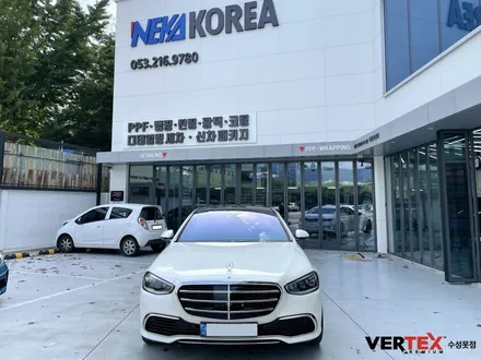 벤츠s580 버텍스 1100 신차패키지 / 대구썬팅 / 대구 수성구 상동
