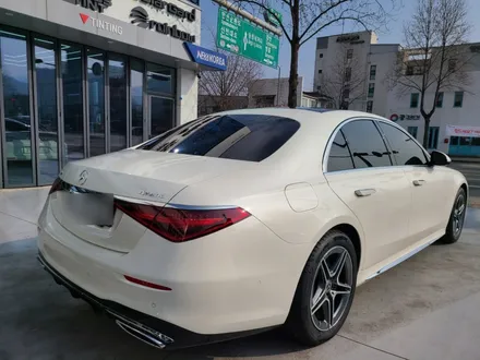 벤츠S 400d 화이트에 걸 맞는 루마버텍스 신차패키지 / 대구 수성구 상동