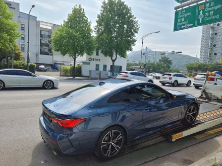 대구랩핑/ 신형 BMW 4시리즈 쿠페 그릴랩핑 / 크롬랩핑 / 대구 수성구 상동